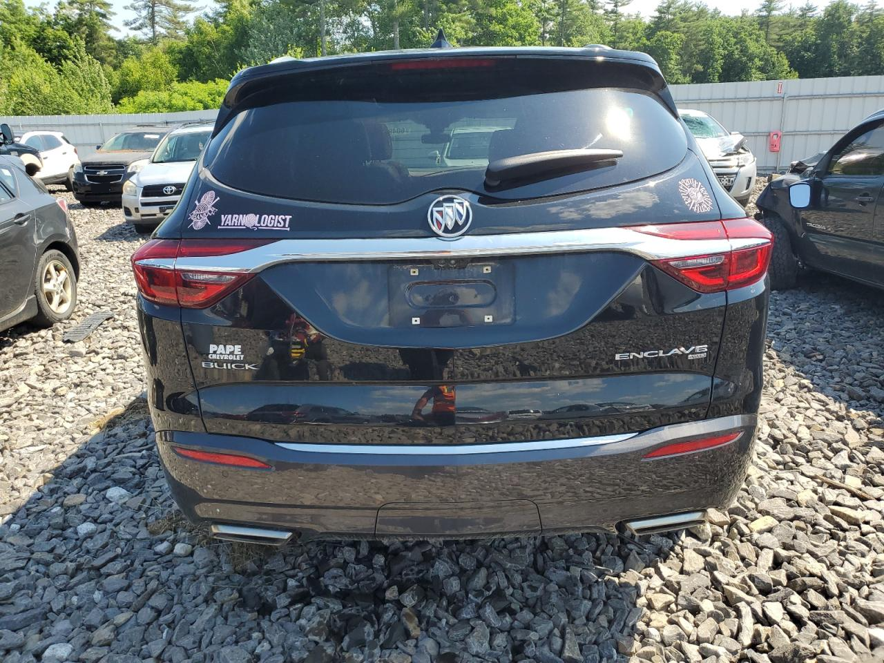 5GAEVCKW7JJ173683 2018 Buick Enclave Avenir