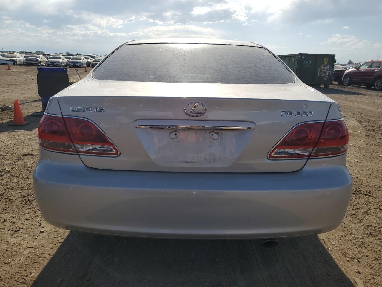 2005 Lexus Es 330 VIN: JTHBA30G955087538 Lot: 59699154