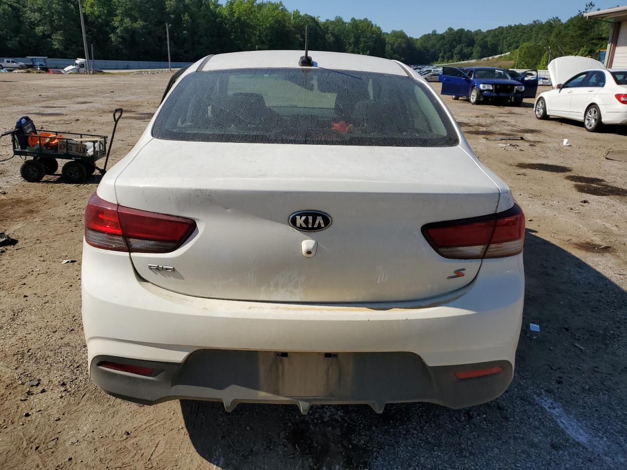 2018 Kia Rio Lx VIN: 3KPA24AB4JE060569 Lot: 58323584