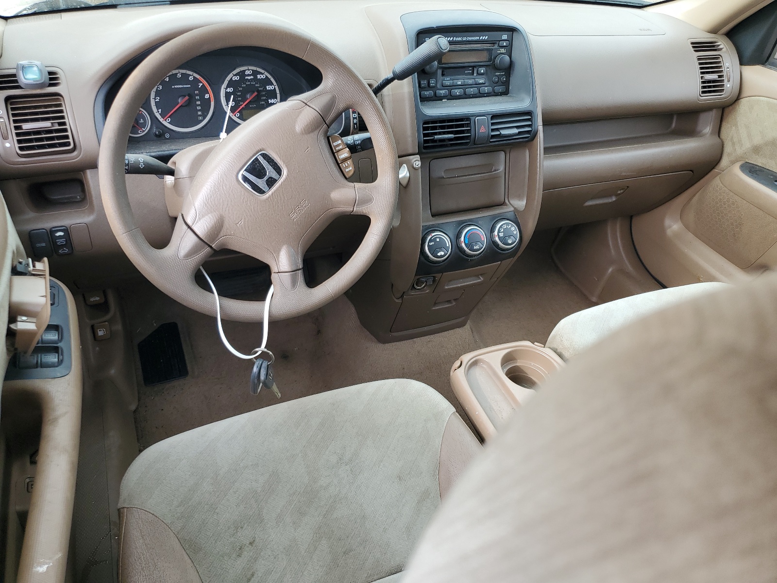 JHLRD788X4C042584 2004 Honda Cr-V Ex