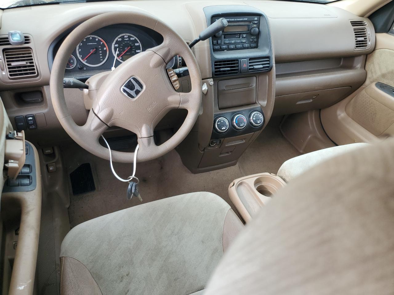 2004 Honda Cr-V Ex VIN: JHLRD788X4C042584 Lot: 59215604