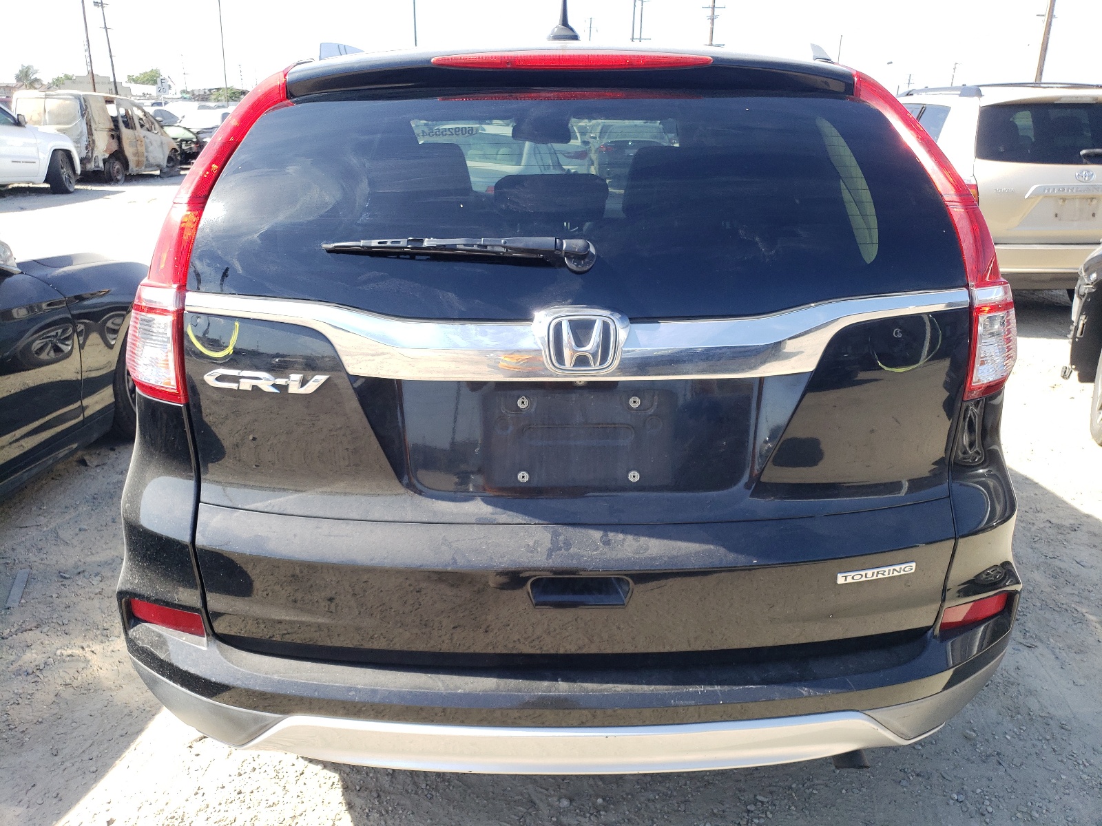 5J6RM3H92GL004926 2016 Honda Cr-V Touring