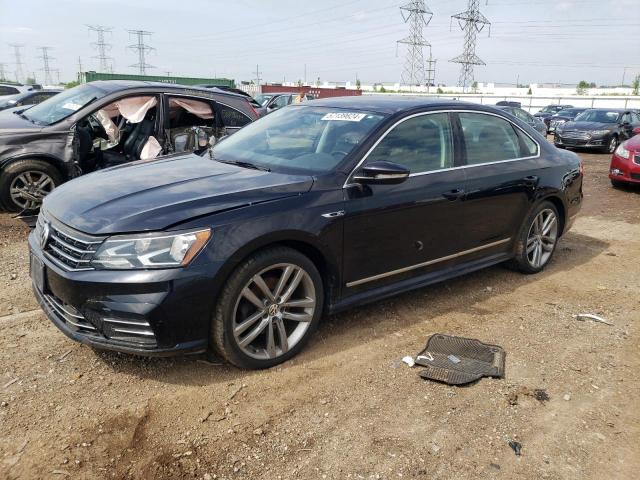  VOLKSWAGEN PASSAT 2017 Чорний