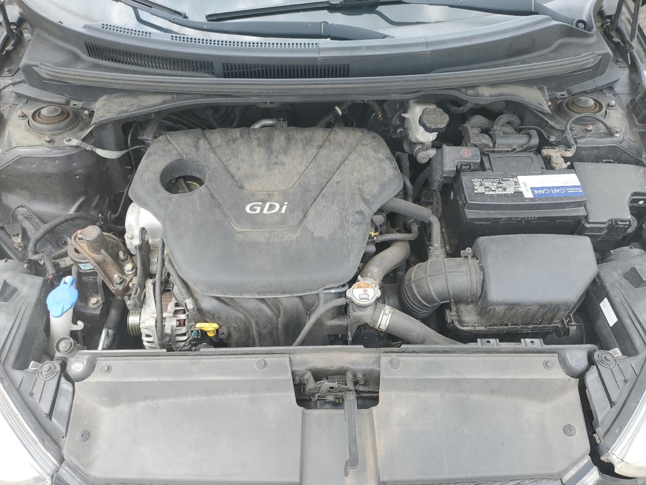 2015 Hyundai Veloster VIN: KMHTC6AD1FU219586 Lot: 57920944