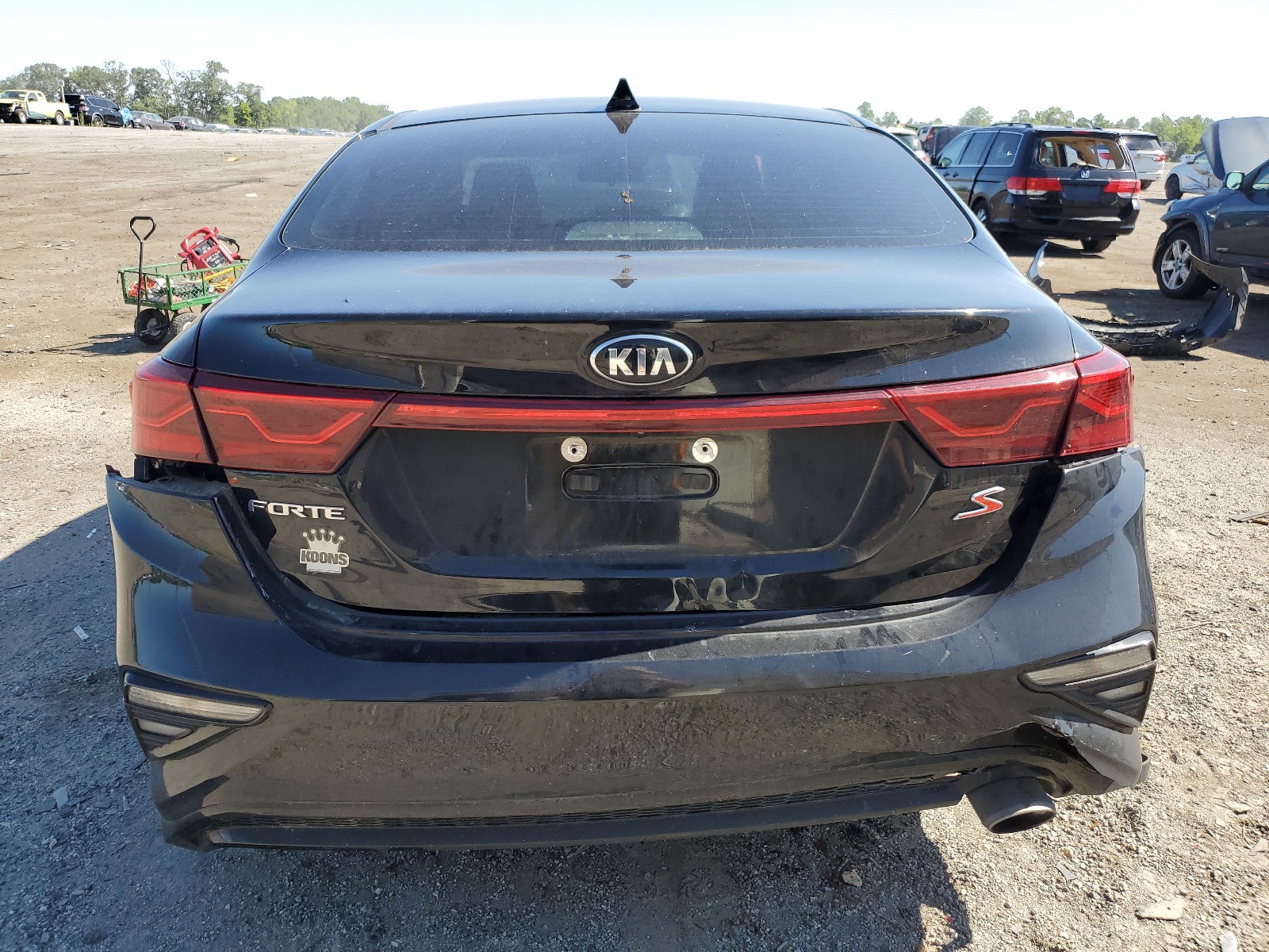 3KPF34AD0KE124094 2019 Kia Forte Gt Line