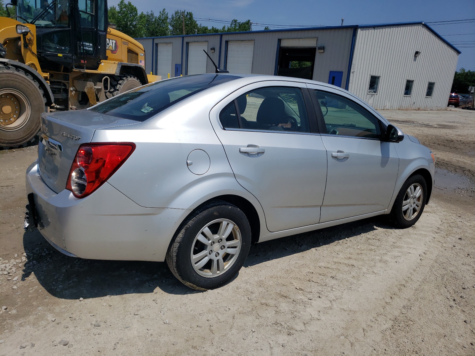 2013 Chevrolet Sonic Lt vin: 1G1JC5SG3D4240136