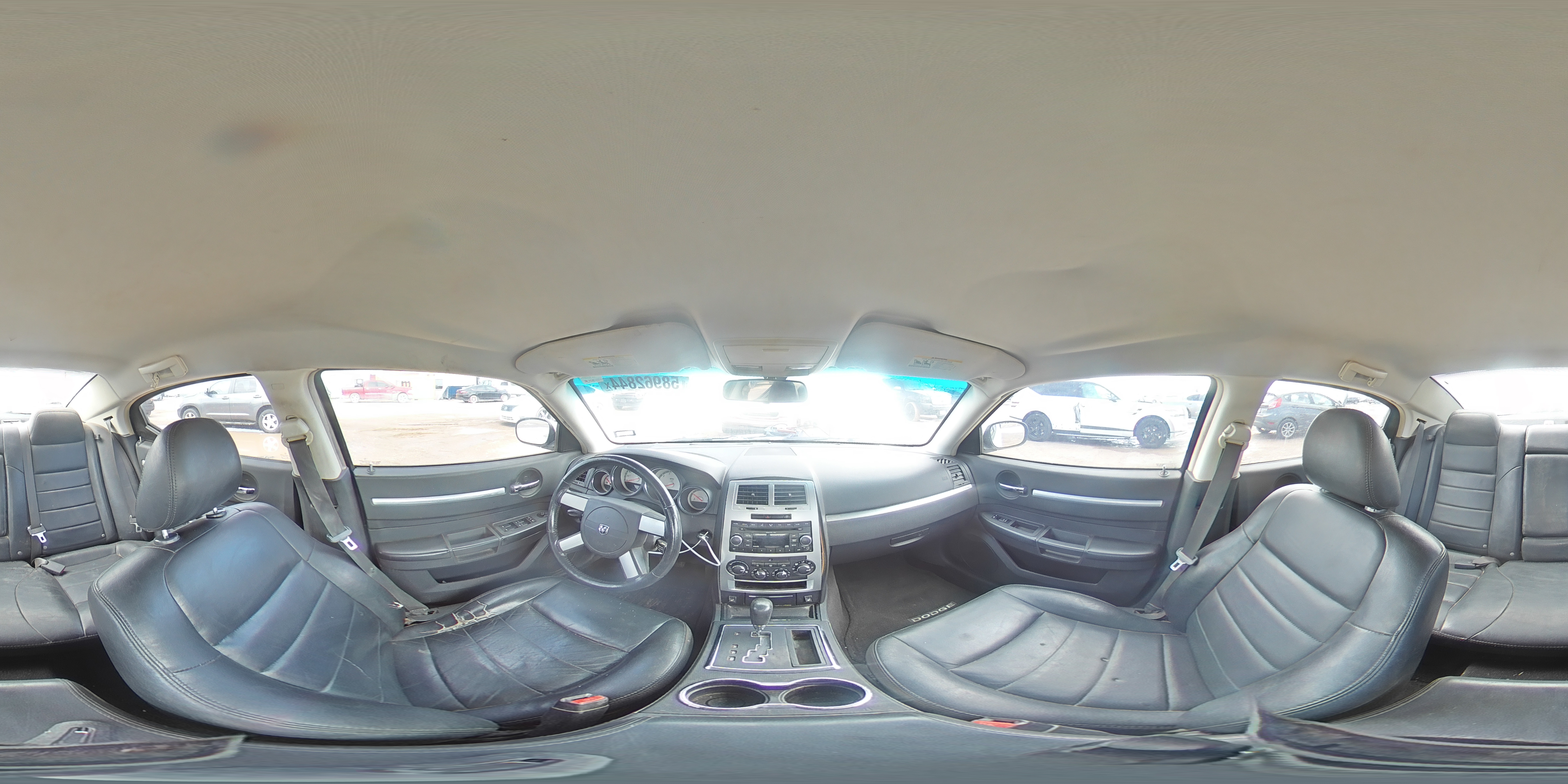 2008 Dodge Charger R/T VIN: 2B3KA53H88H319160 Lot: 58962844