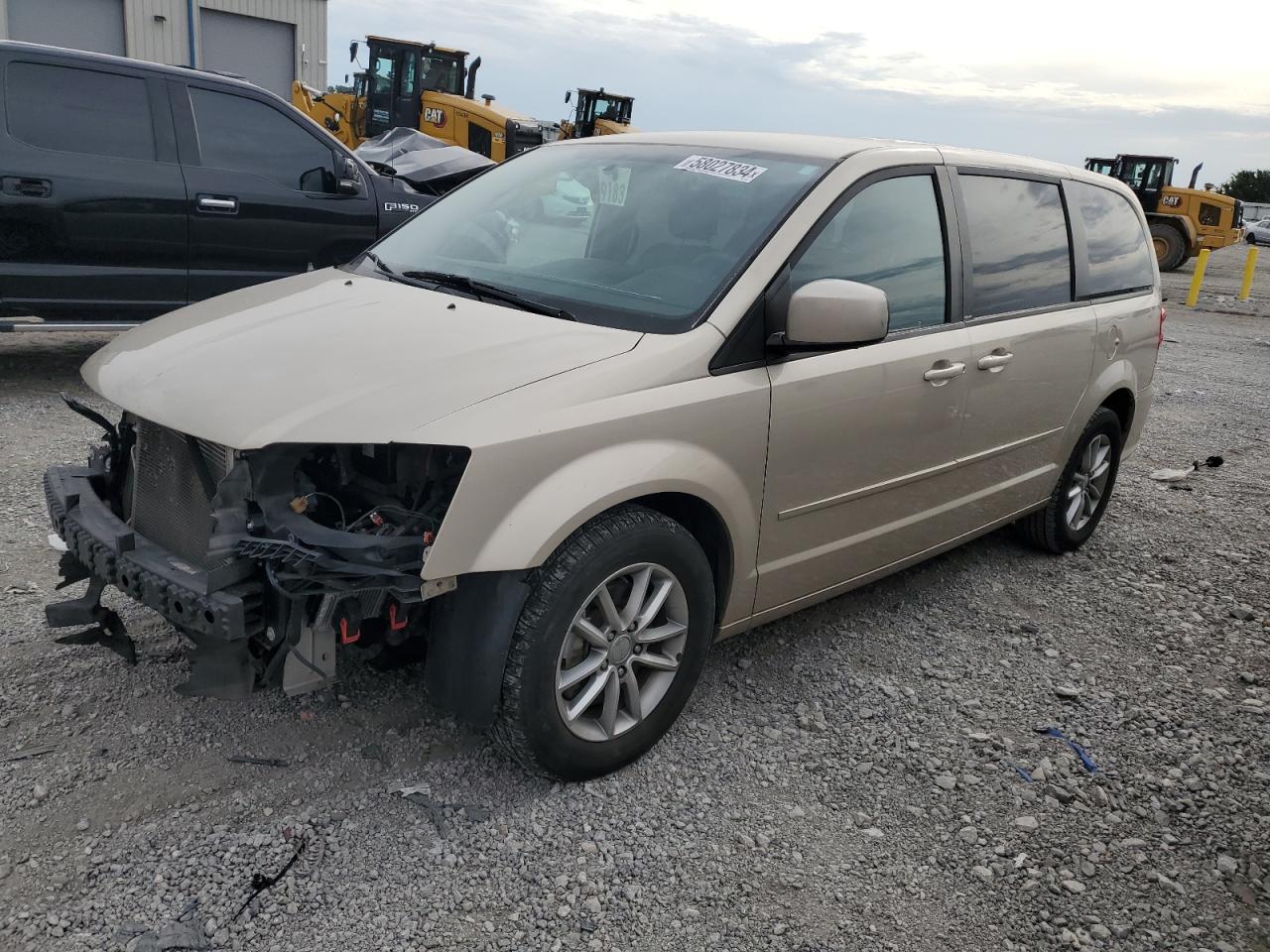 2014 Dodge Grand Caravan R/T VIN: 2C4RDGEG6ER189843 Lot: 58027834