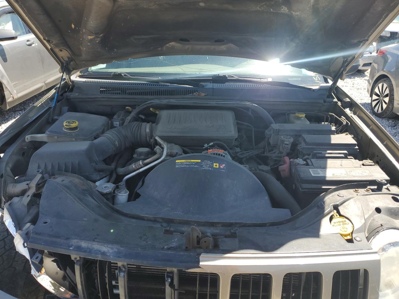 2006 Jeep Grand Cherokee Laredo VIN: 1J4HR48N06C215296 Lot: 58868414