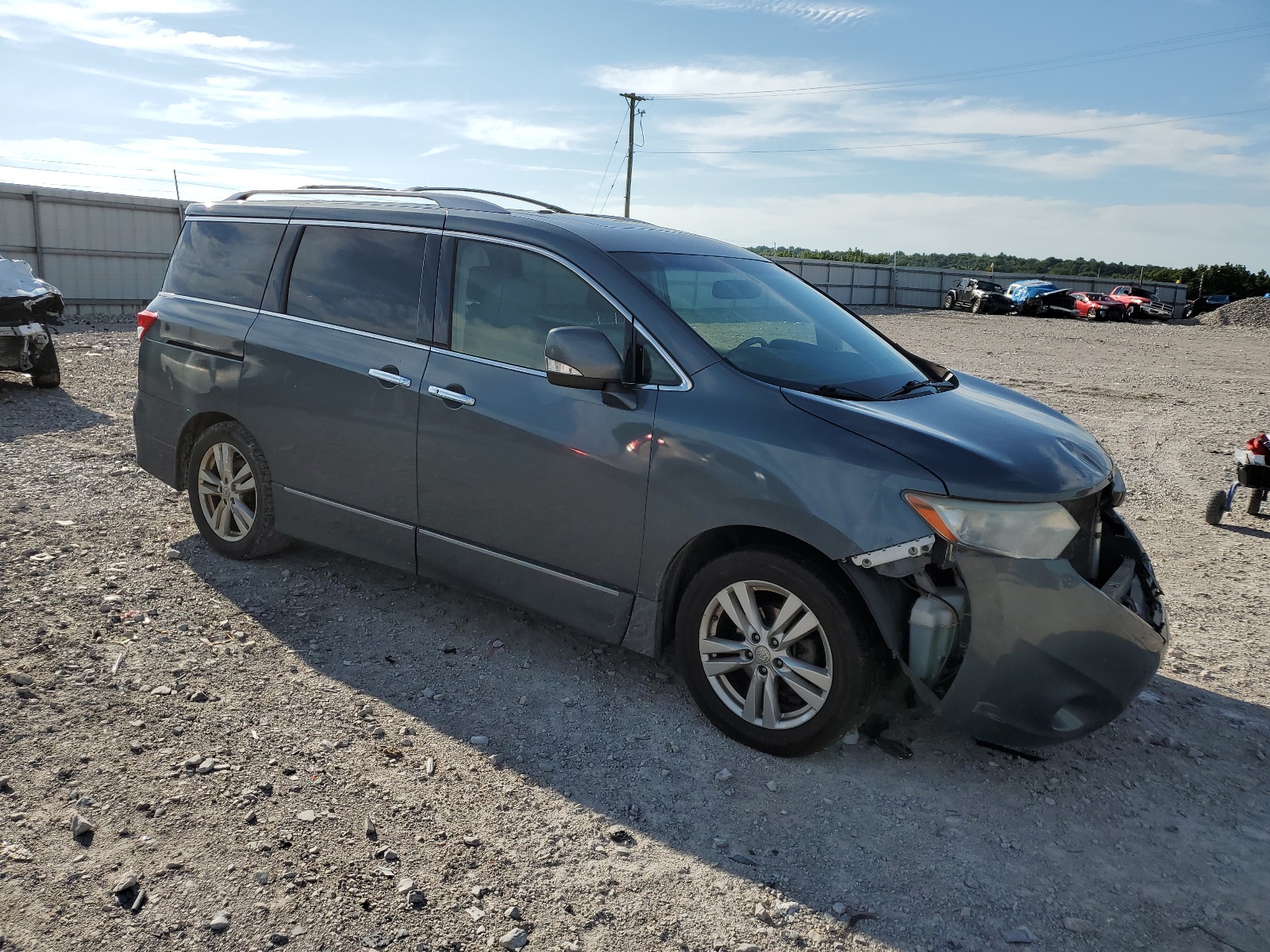 JN8AE2KP8D9069875 2013 Nissan Quest S