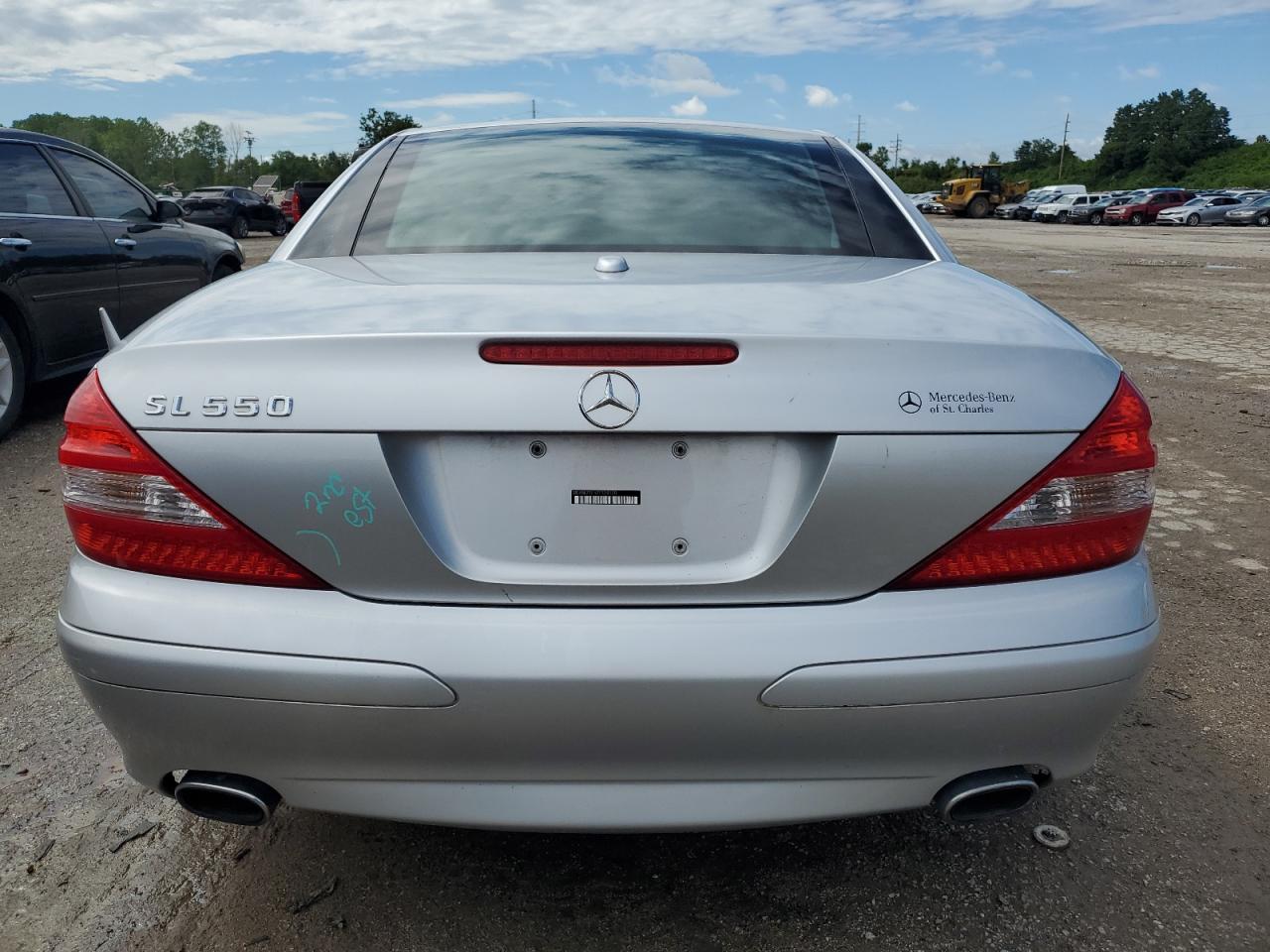 2007 Mercedes-Benz Sl 550 VIN: WDBSK71F47F129170 Lot: 61010824