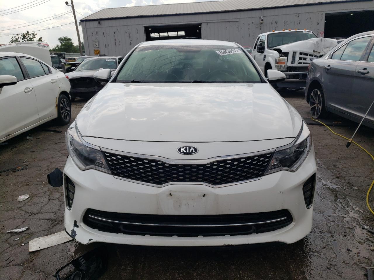 VIN 5XXGT4L35JG218115 2018 KIA OPTIMA no.5