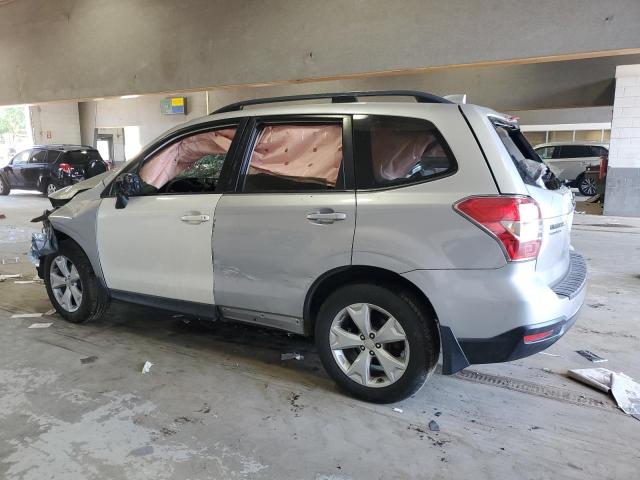  SUBARU FORESTER 2016 Сріблястий