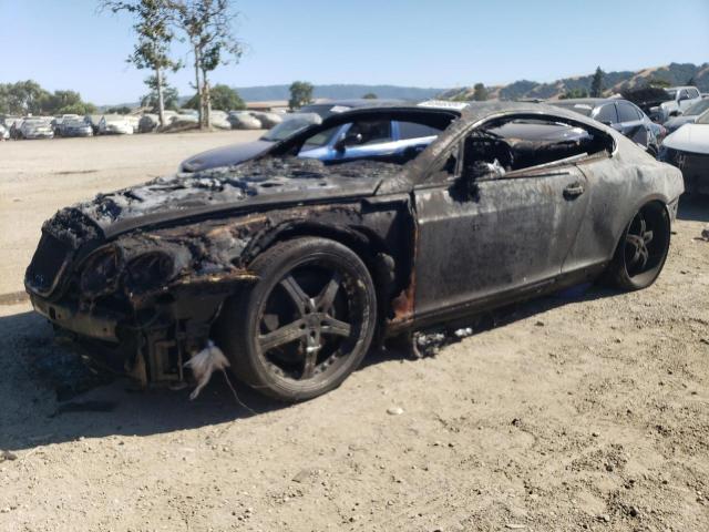 2005 Bentley Continental Gt за продажба в San Martin, CA - Burn