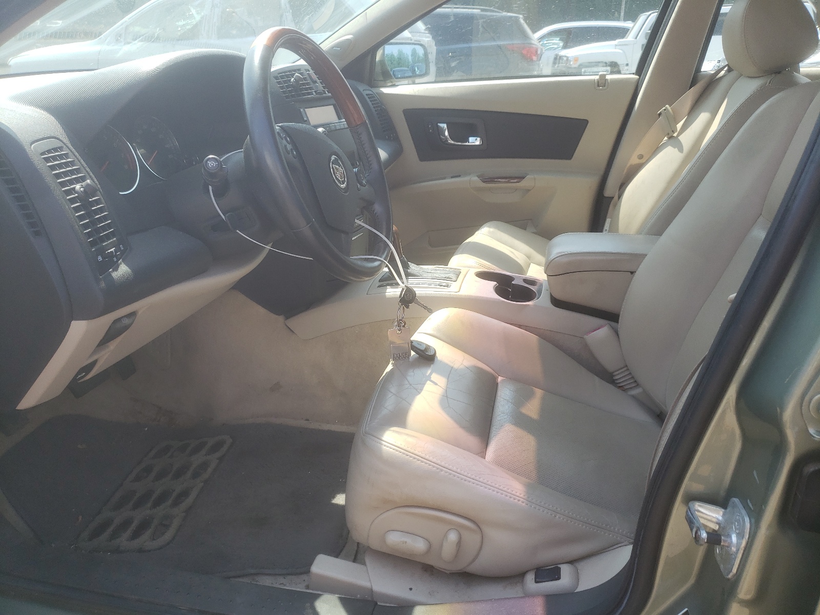 1G6DP567550130963 2005 Cadillac Cts Hi Feature V6