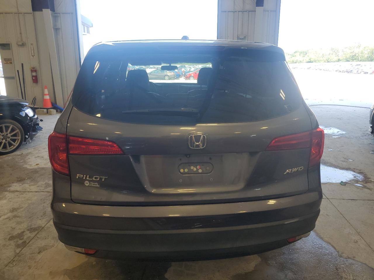 5FNYF6H84GB023324 2016 Honda Pilot Exl