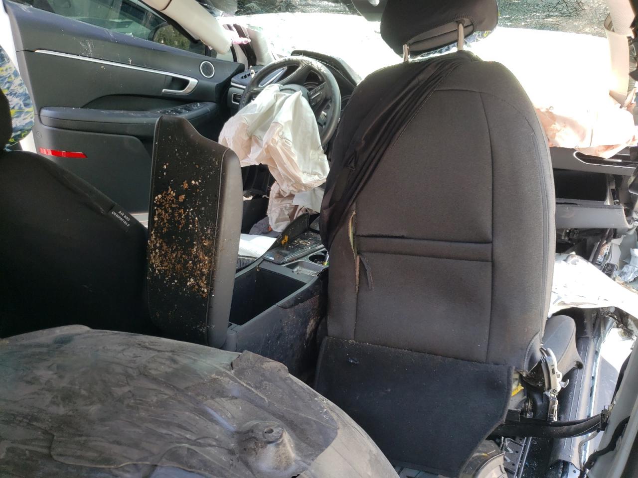 2020 Hyundai Sonata Se VIN: 5NPEG4JA0LH031871 Lot: 59489954