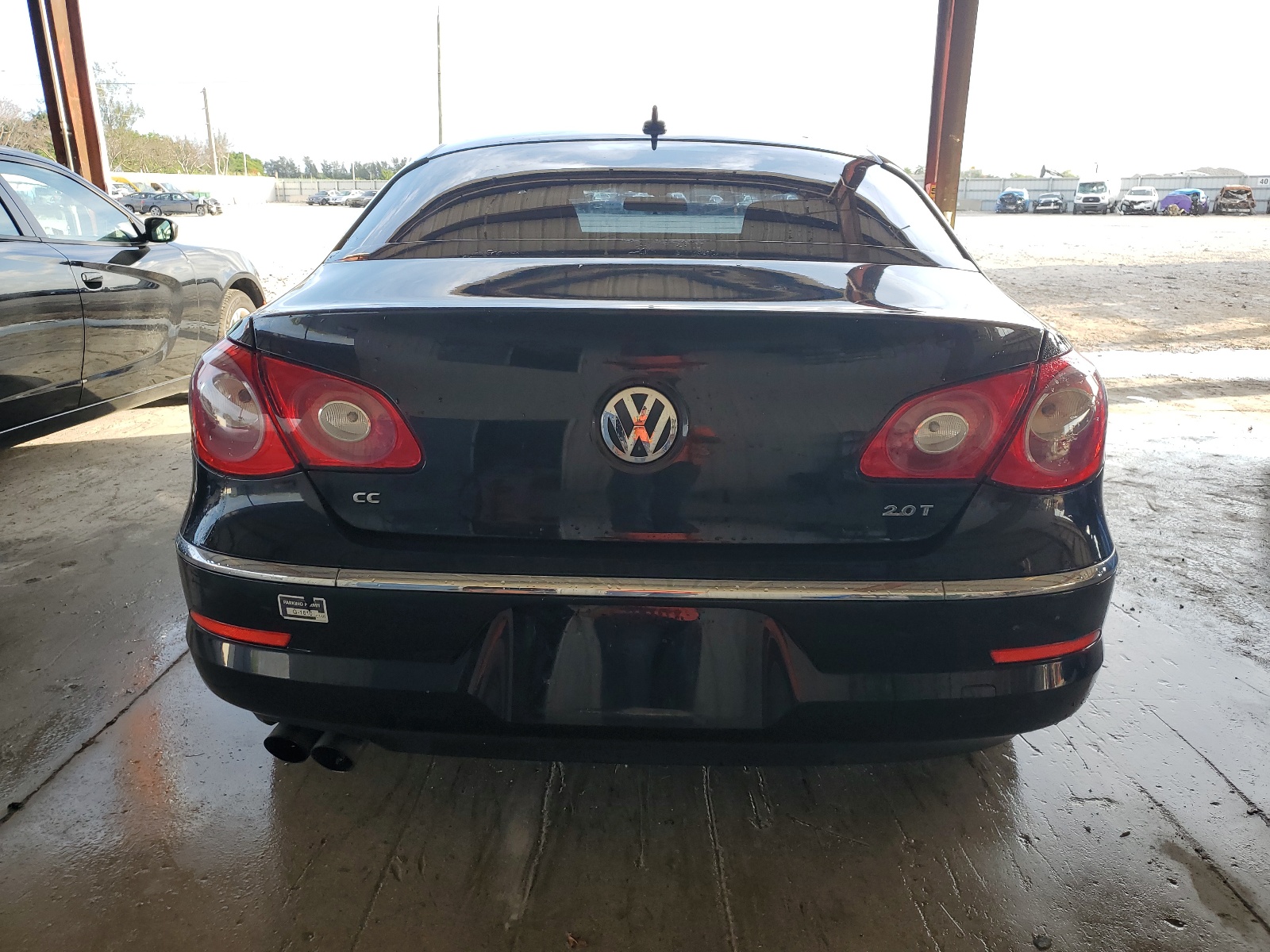 WVWMN7AN7BE728569 2011 Volkswagen Cc Sport