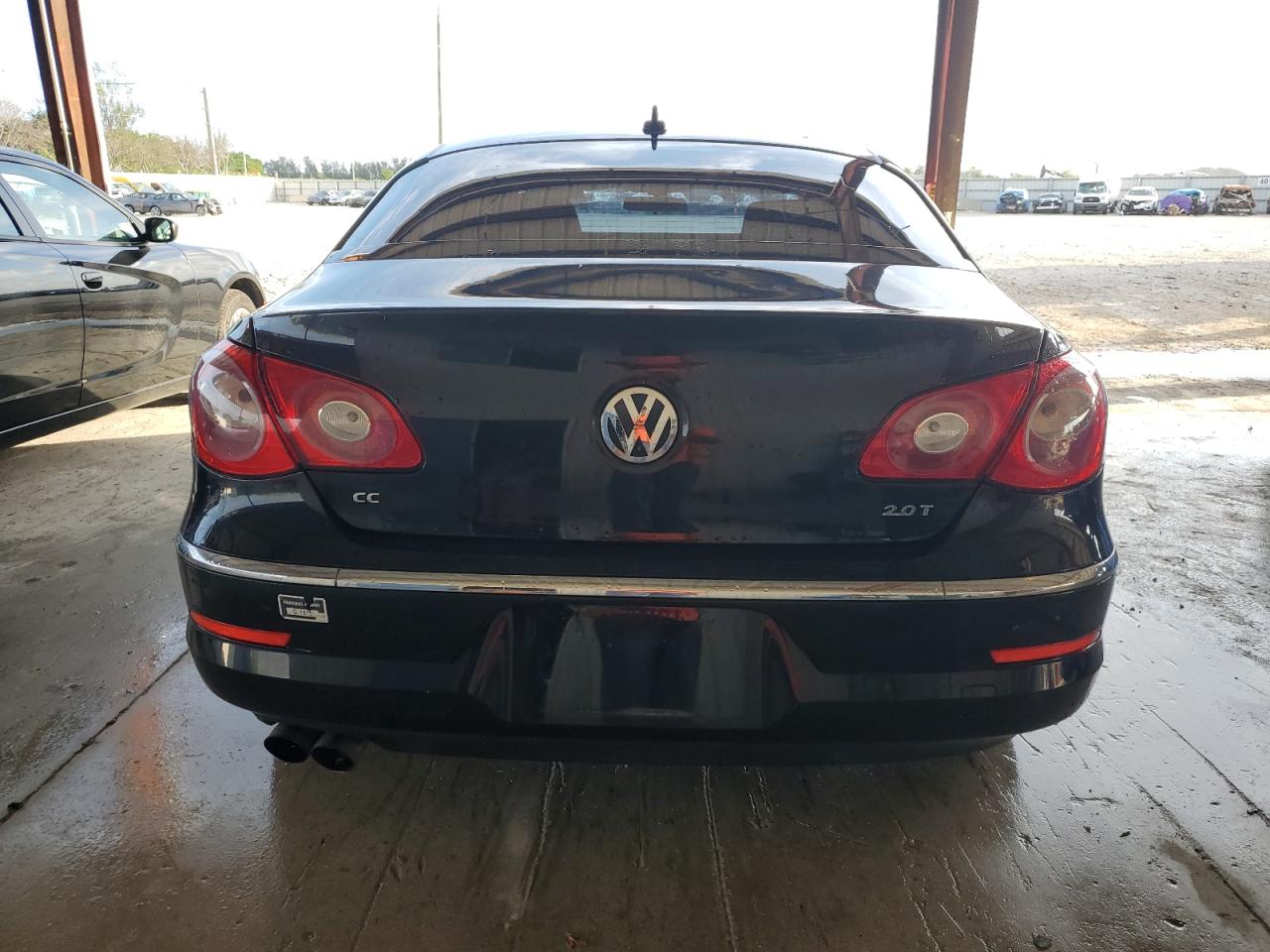 2011 Volkswagen Cc Sport VIN: WVWMN7AN7BE728569 Lot: 59986584