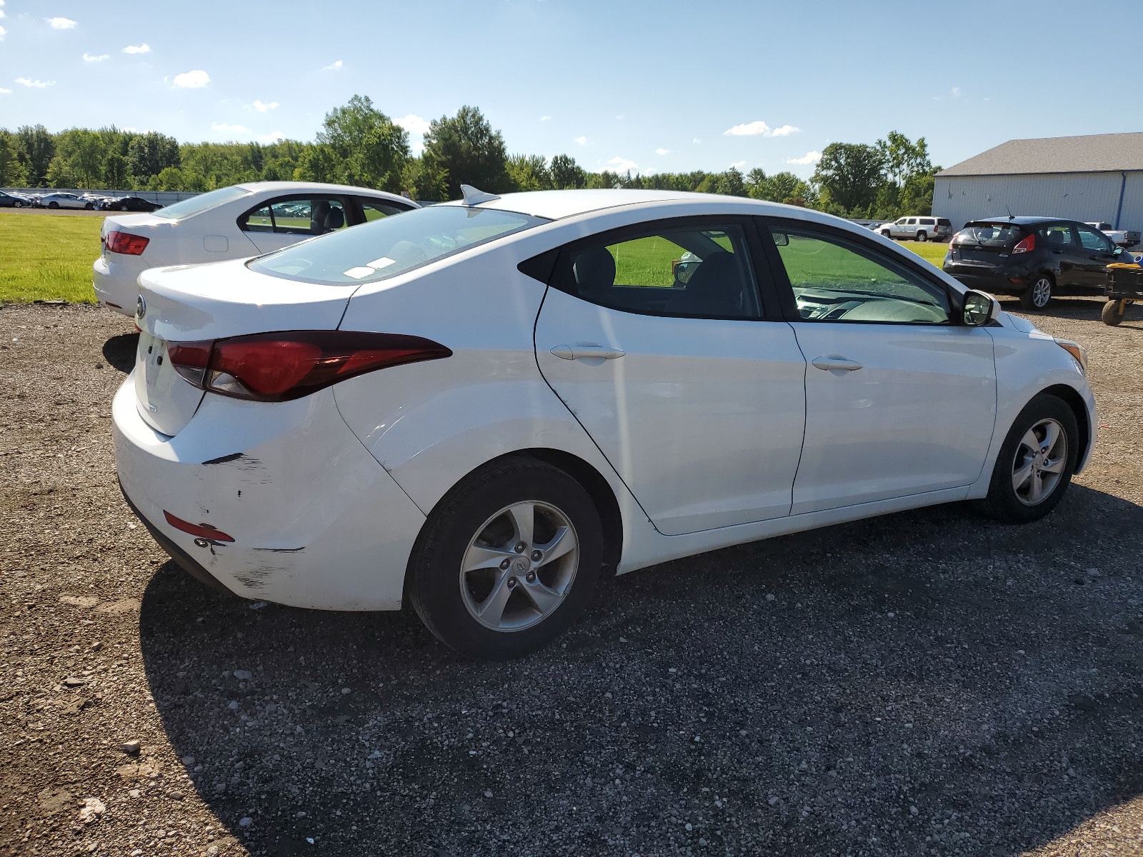 2014 Hyundai Elantra Se vin: 5NPDH4AE4EH510003