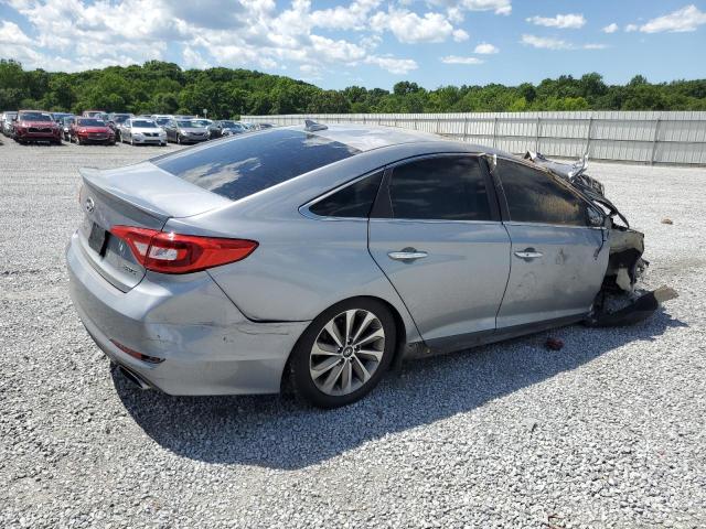  HYUNDAI SONATA 2017 Srebrny