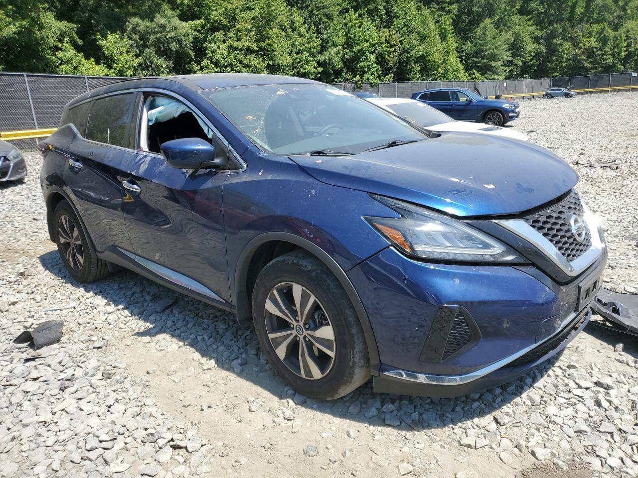 2022 Nissan Murano S VIN: 5N1AZ2AS4NC122044 Lot: 60443274