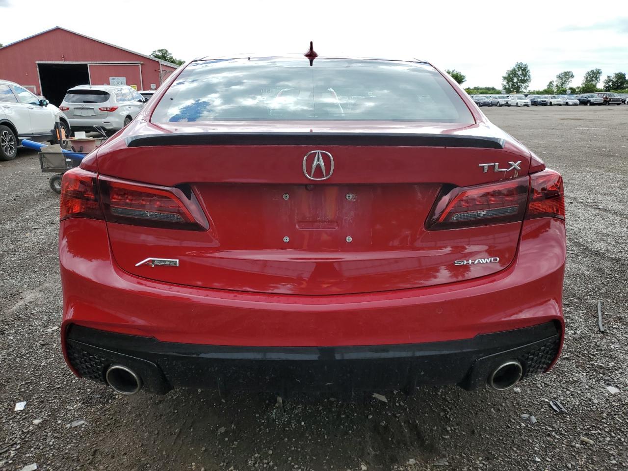 2018 Acura Tlx Elite VIN: 19UUB3F8XJA802644 Lot: 58004994