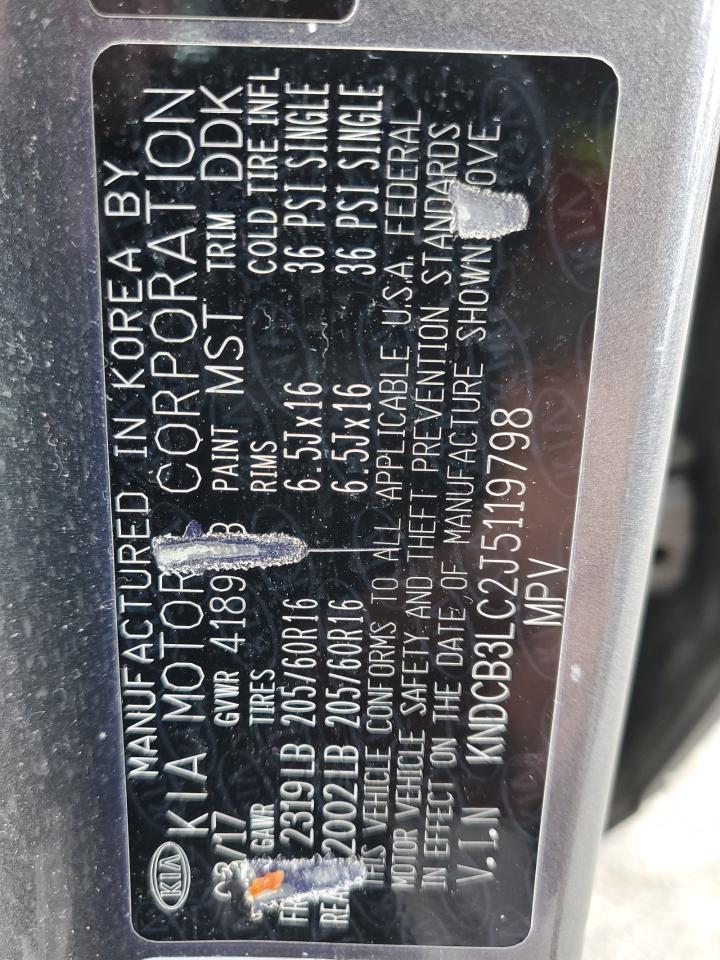 KNDCB3LC2J5119798 2018 KIA NIRO - Image 15