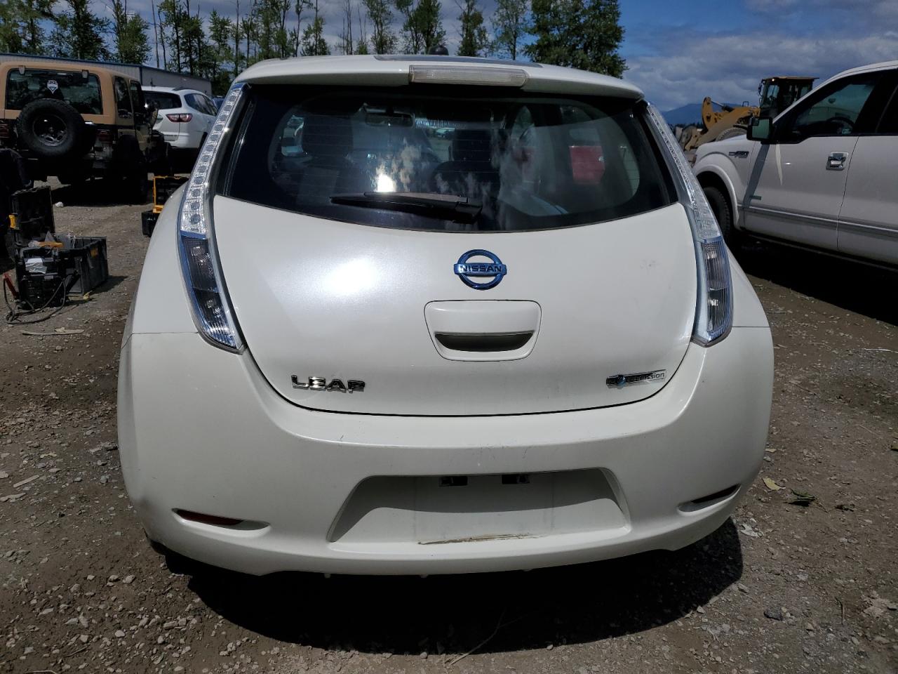 2013 Nissan Leaf S VIN: 1N4AZ0CP6DC409634 Lot: 57661304