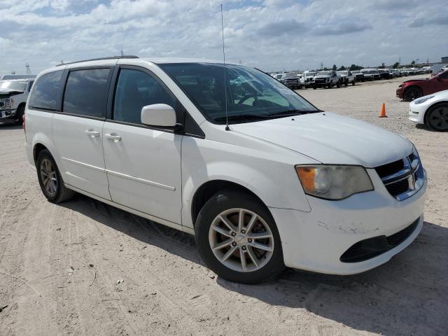  DODGE CARAVAN 2013 White