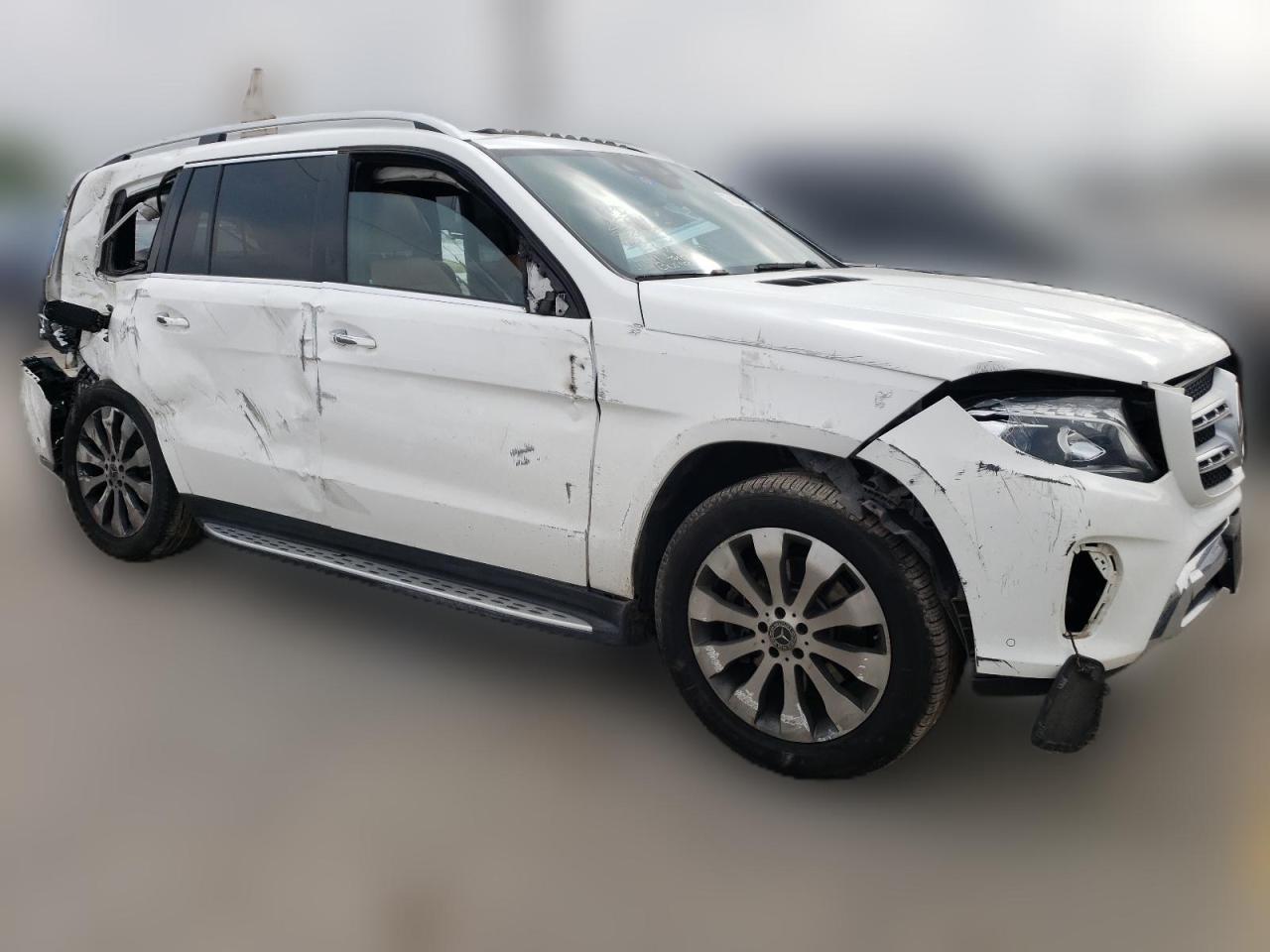 2017 Mercedes-Benz Gls 450 4Matic VIN: 4JGDF6EEXHA912594 Lot: 56004054