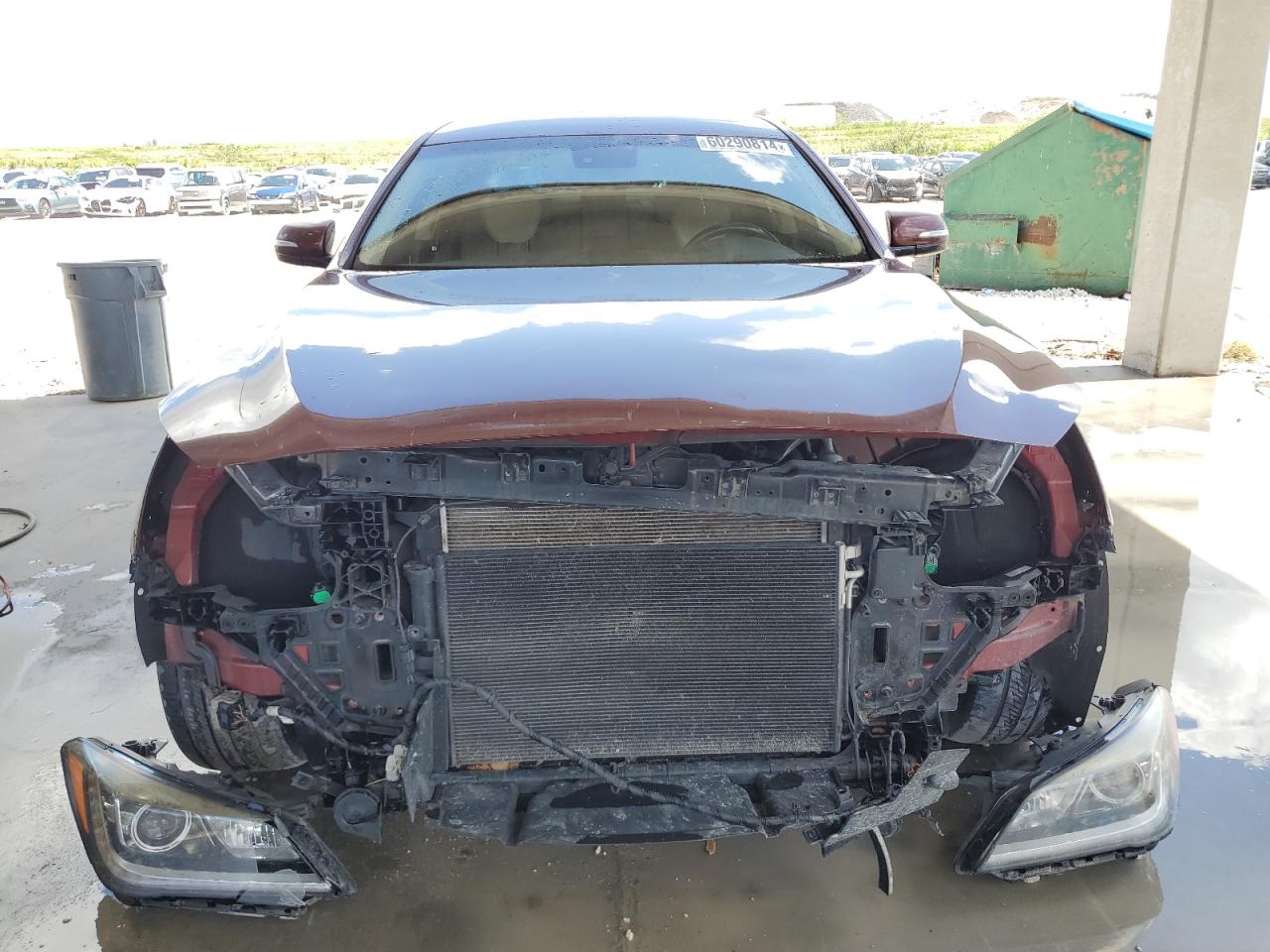 2015 Hyundai Genesis 3.8L VIN: KMHGN4JE6FU102353 Lot: 60290814