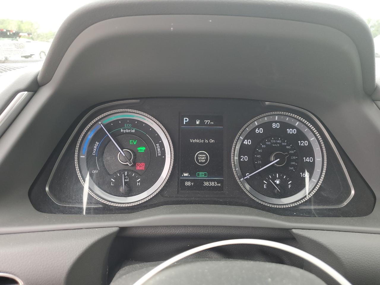 2021 Hyundai Sonata Hybrid VIN: KMHL34JJ0MA025852 Lot: 61241624