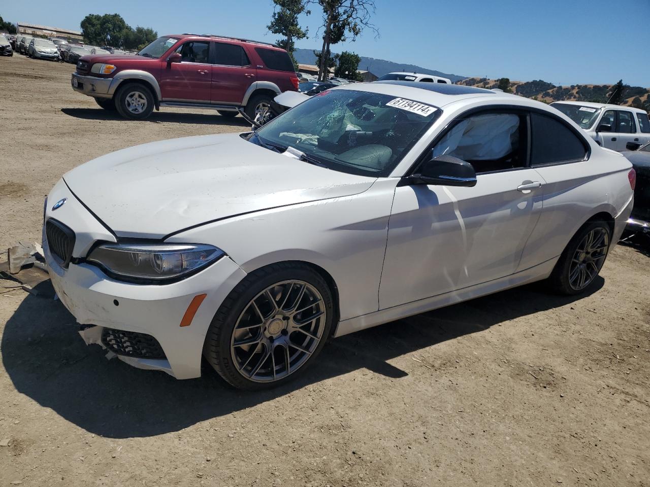 2015 BMW M235I VIN: WBA1J7C58FV254176 Lot: 61194114