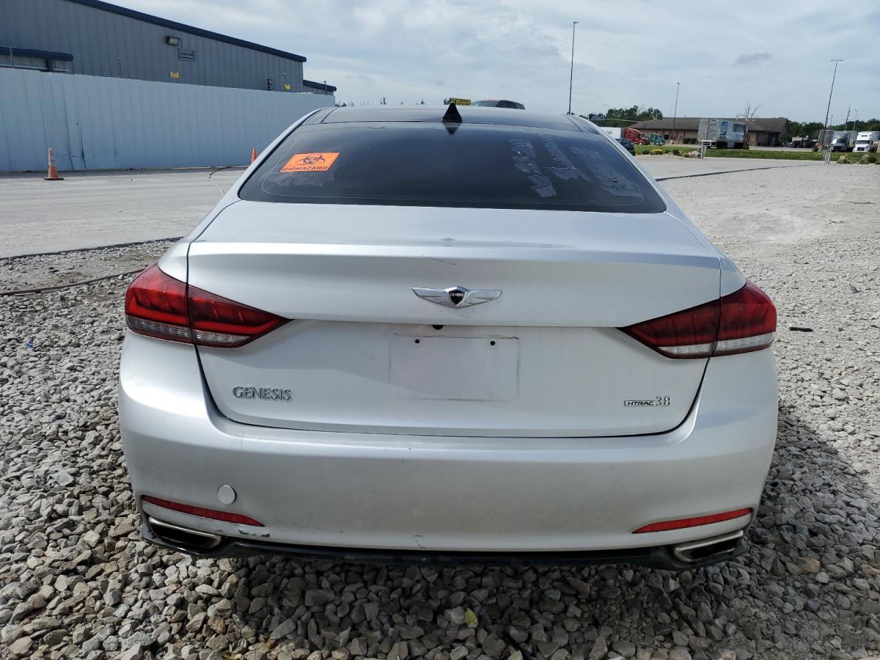 2015 Hyundai Genesis 3.8L VIN: KMHGN4JE8FU033133 Lot: 56025284