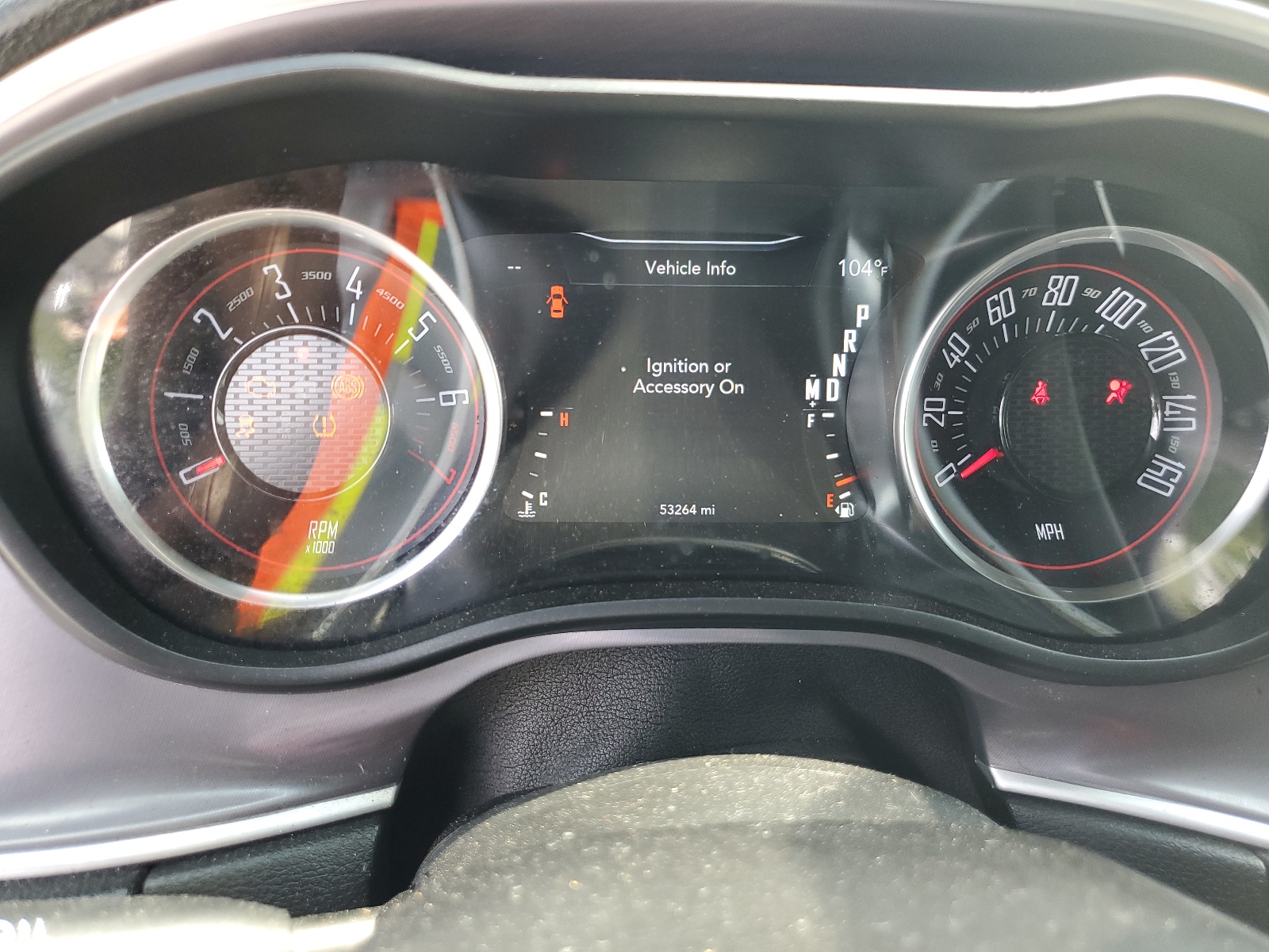 2C3CDZAG8KH669427 2019 Dodge Challenger Sxt