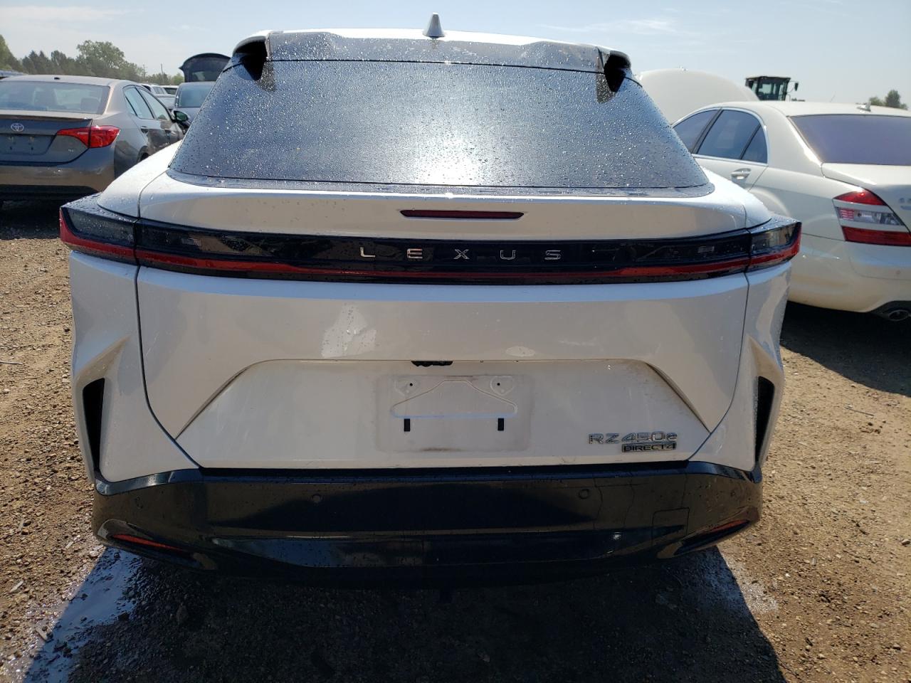 2023 Lexus Rz 450E VIN: JTJAAAAB0PA000282 Lot: 59244594