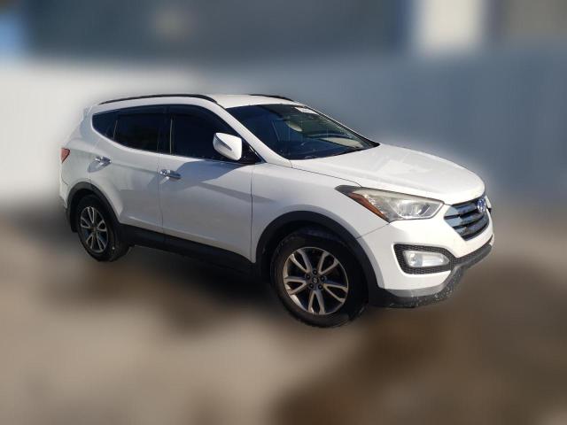  HYUNDAI SANTA FE 2014 Белый