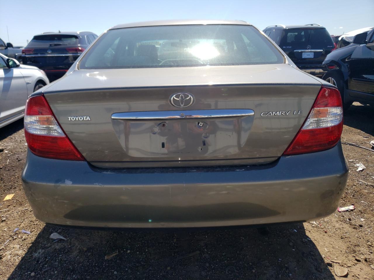 4T1BE32K62U544178 2002 Toyota Camry Le