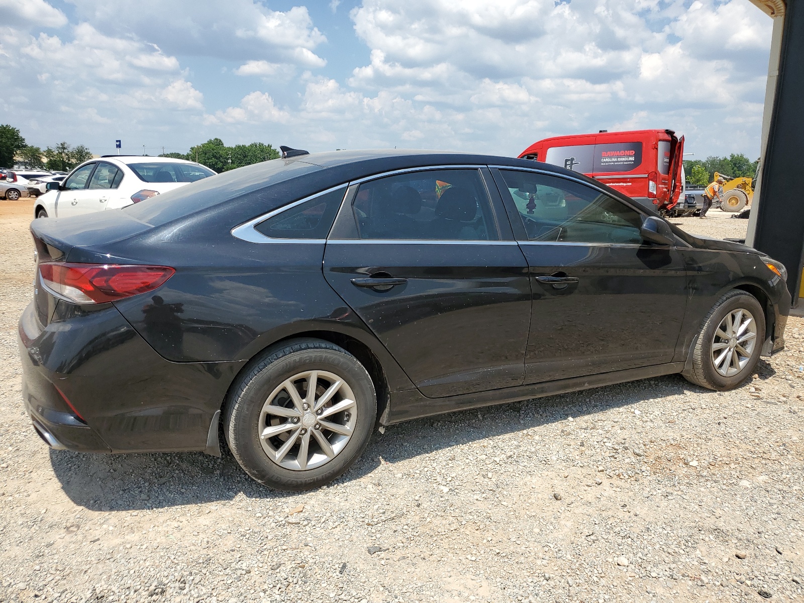 2019 Hyundai Sonata Se vin: 5NPE24AF7KH735039