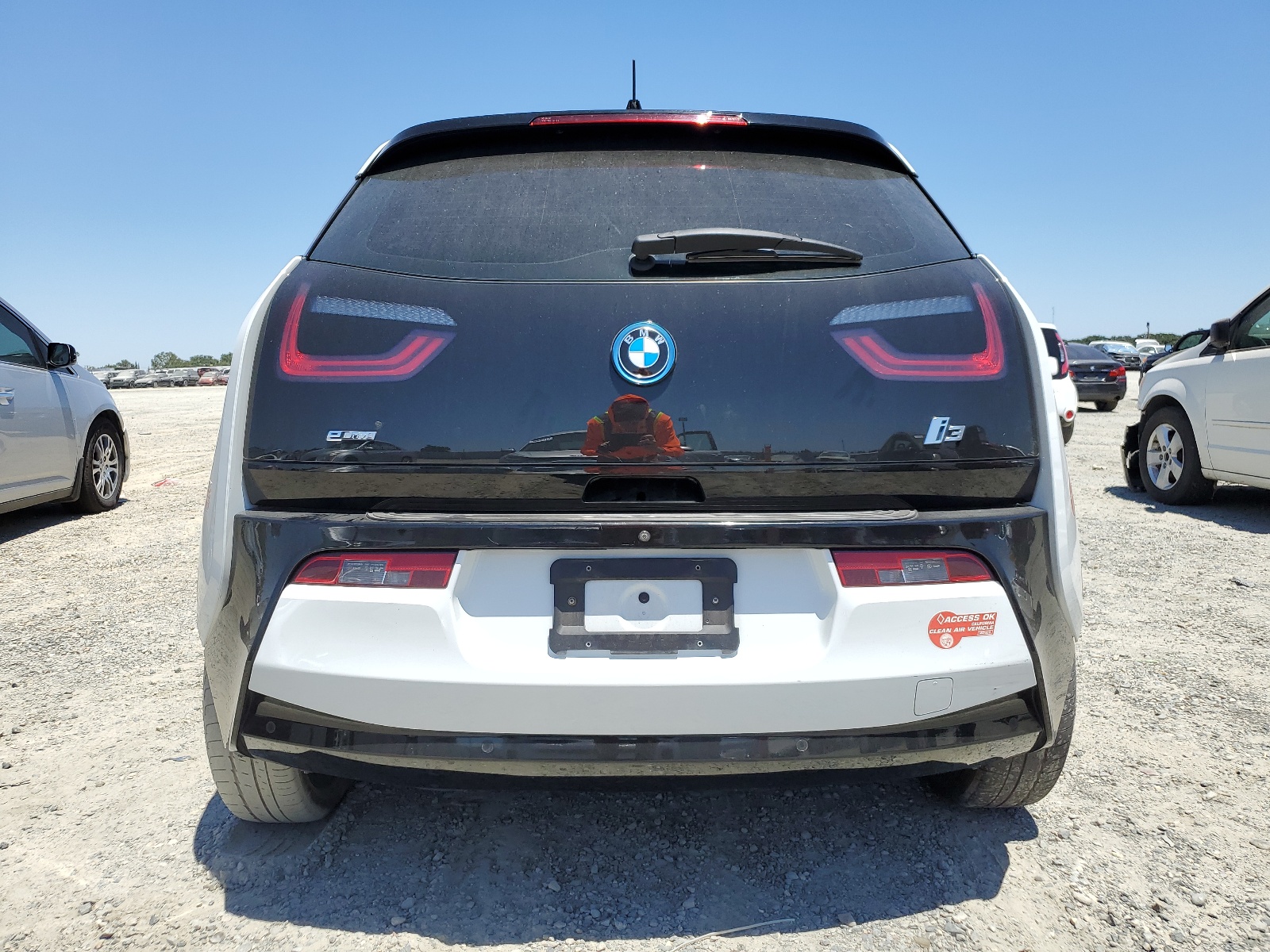 WBY1Z4C51EV275345 2014 BMW I3 Rex