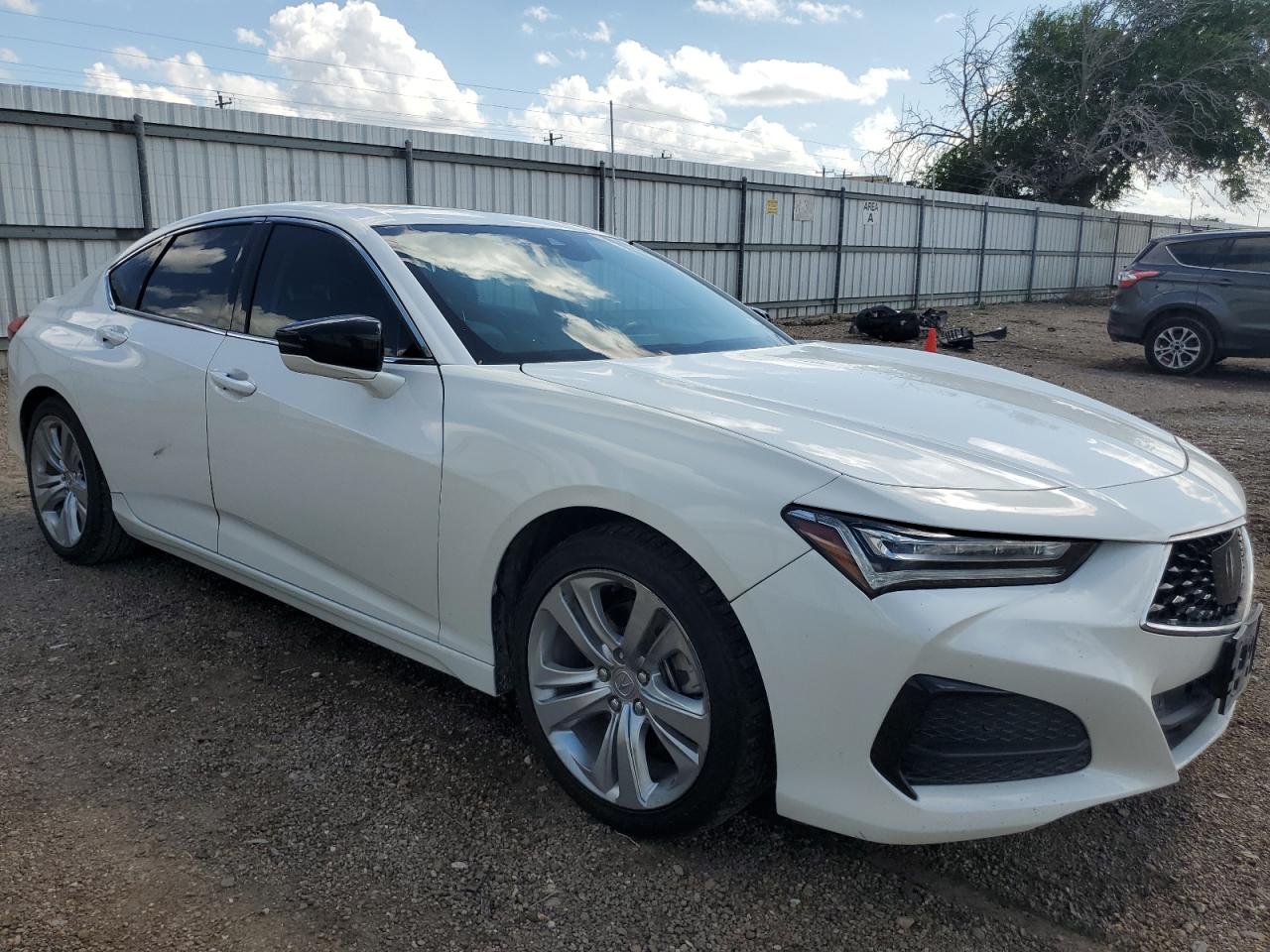 2021 Acura Tlx Technology VIN: 19UUB5F46MA010343 Lot: 68857084