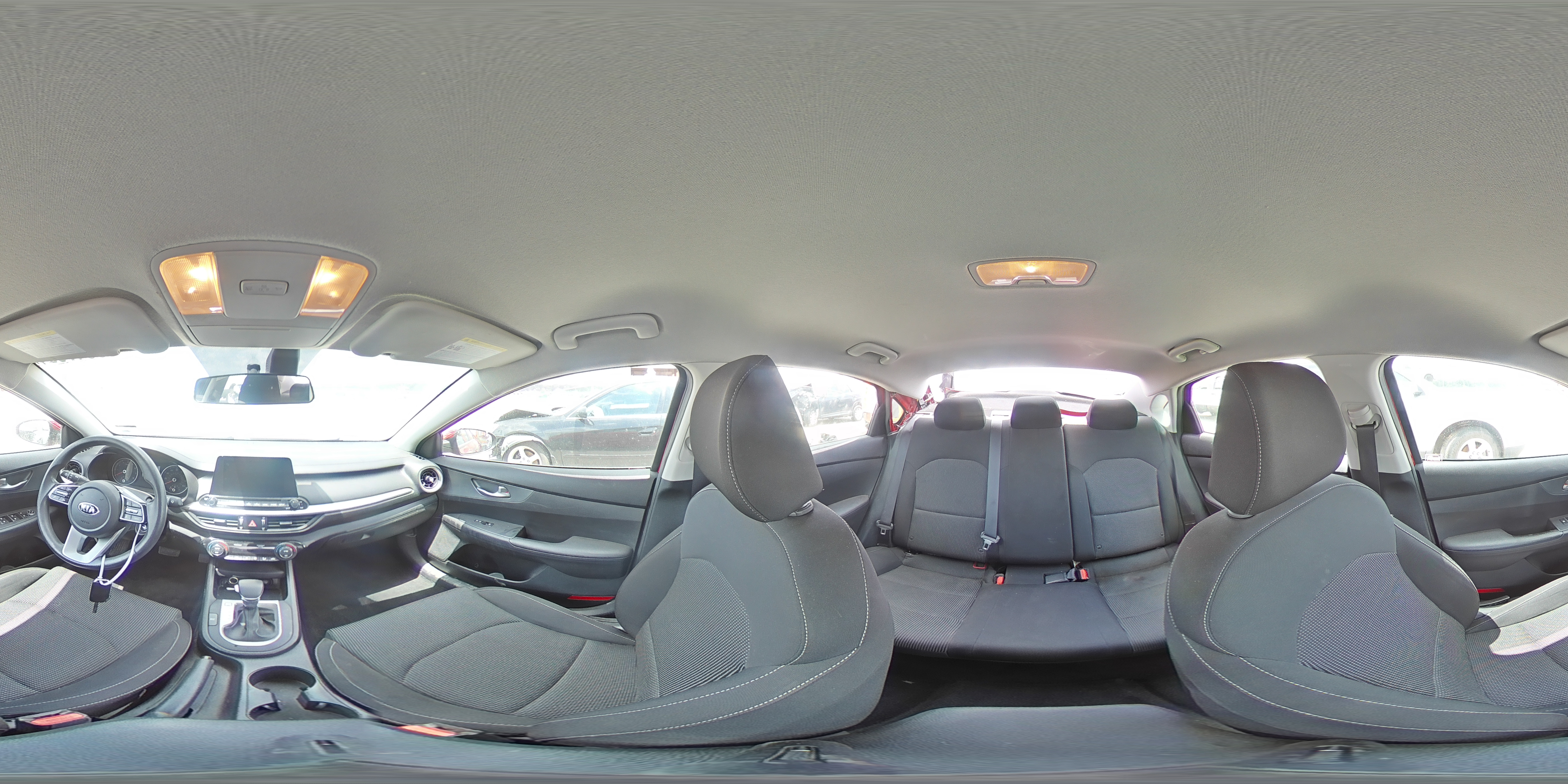 2019 Kia Forte Fe VIN: 3KPF24AD5KE104314 Lot: 59617894