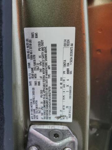 1FMCU0GXXEUB27970 | 2014 Ford escape se