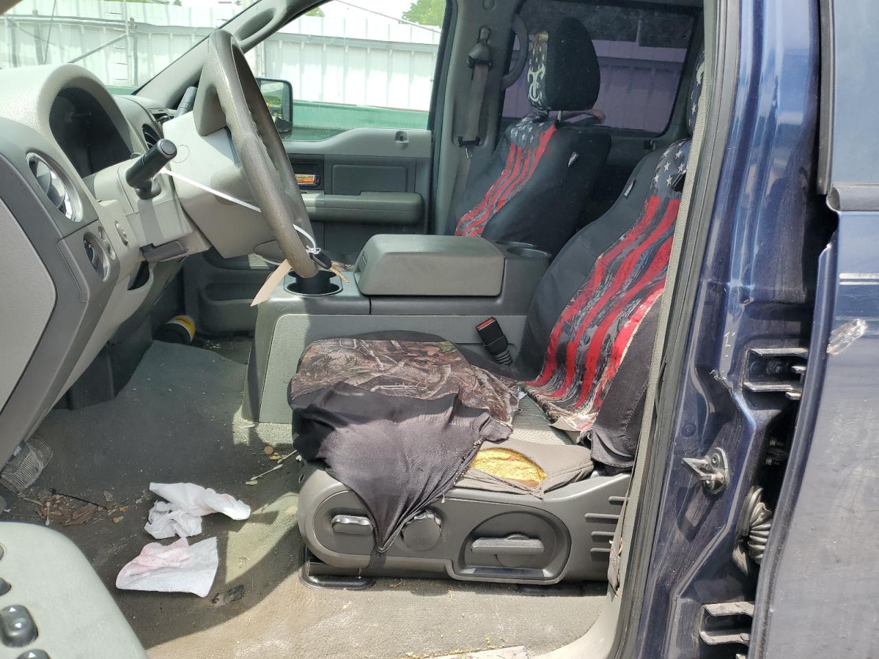 2005 Ford F150 Supercrew VIN: 1FTPW14565KE52023 Lot: 59302154