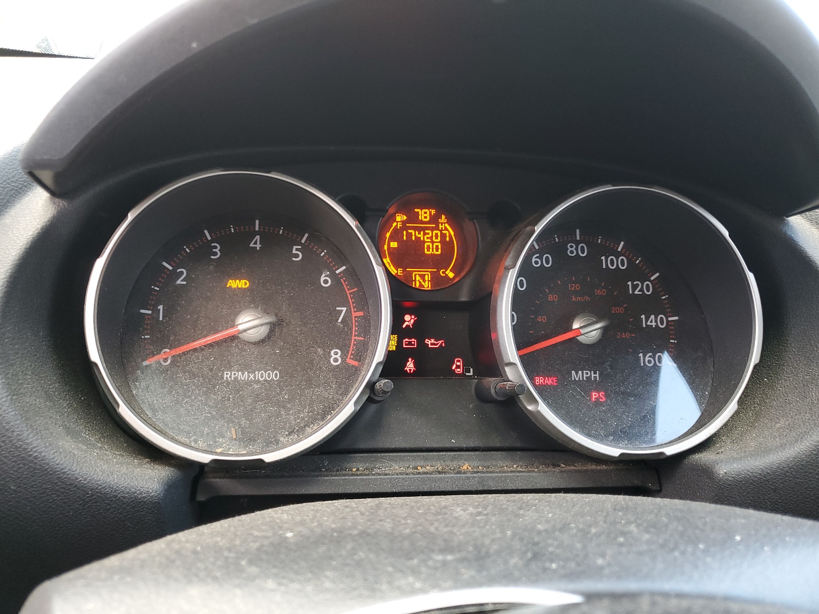 JN8AS5MV6AW130269 2010 Nissan Rogue S