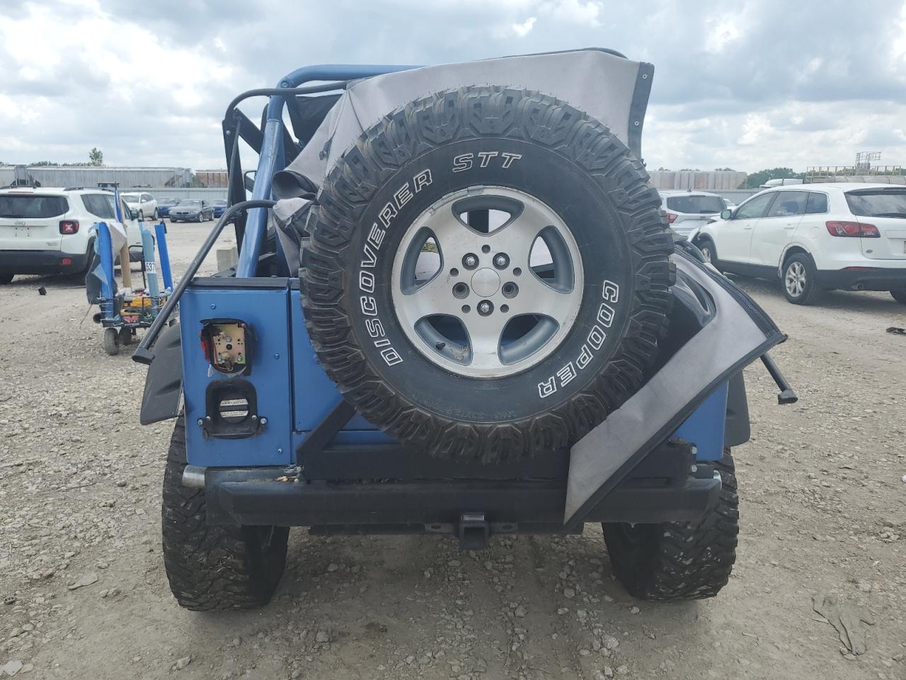 2J4FY29T6KJ151387 1989 Jeep Wrangler / Yj