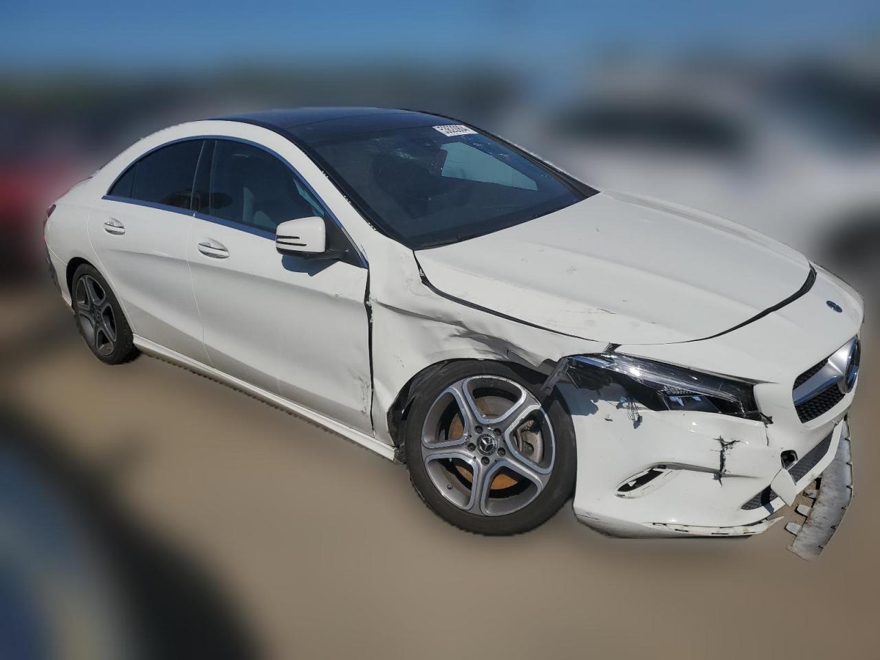 2018 Mercedes-Benz Cla 250 VIN: WDDSJ4EB6JN603200 Lot: 53620904
