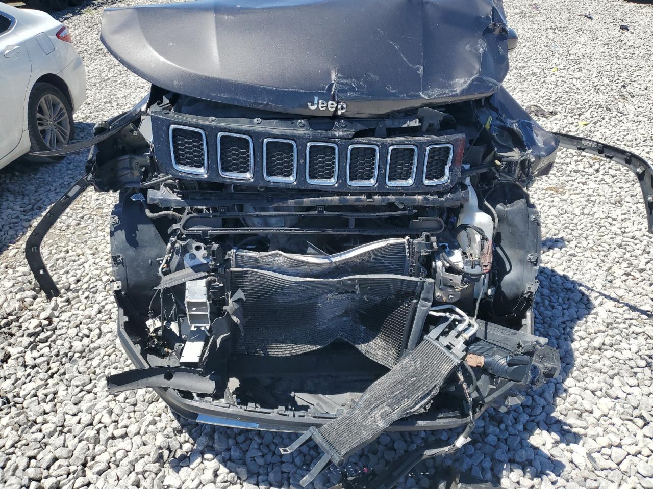 2018 Jeep Compass Limited VIN: 3C4NJDCB0JT283494 Lot: 57812054