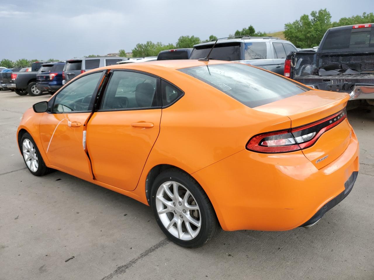 2013 Dodge Dart Sxt VIN: 1C3CDFBH2DD171701 Lot: 60961384